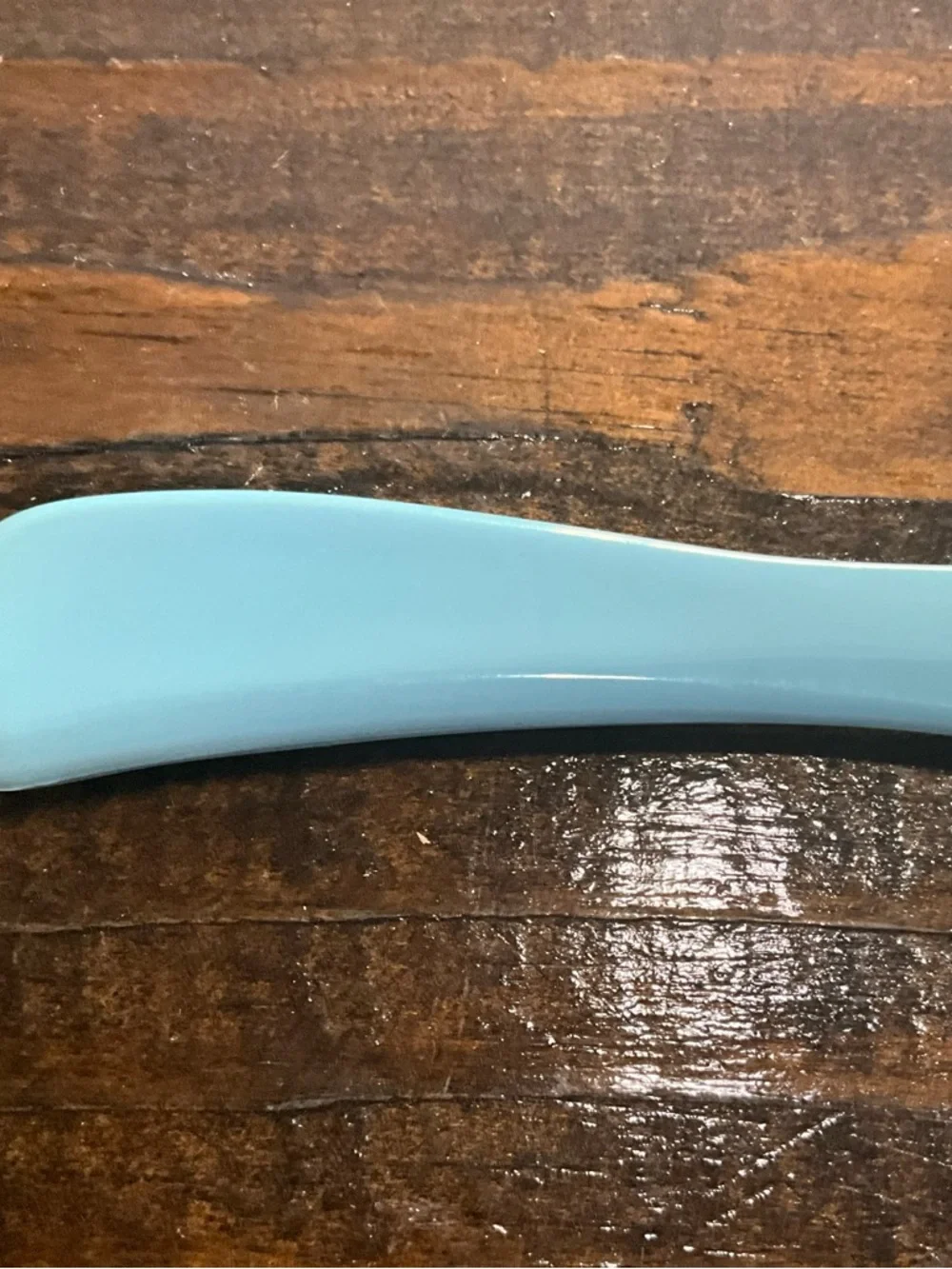 Vintage Light Blue Plastic Comb Tangle Tamer MCM